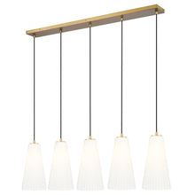 Z-Lite 5 Light Linear Chandelier