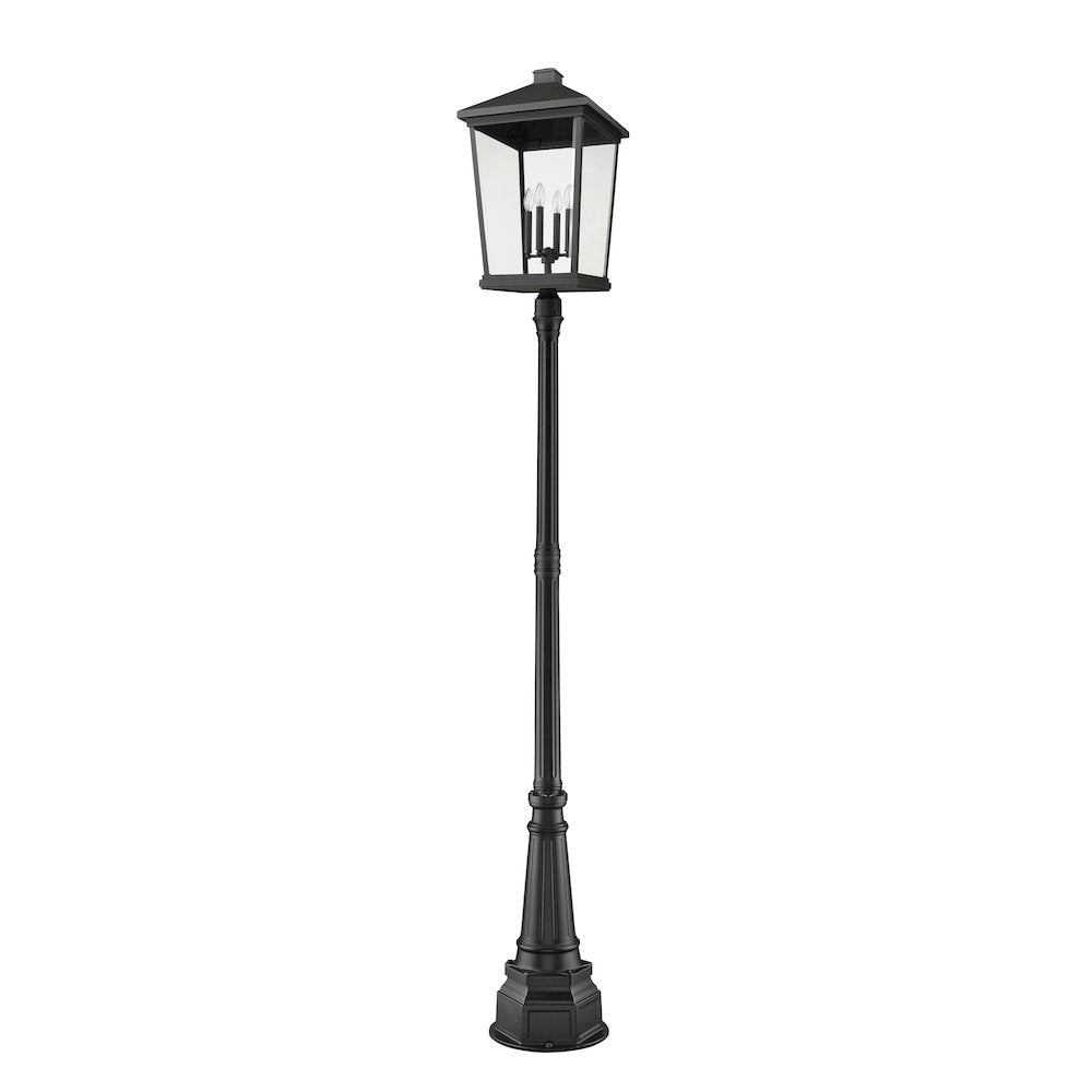 Z-Lite 4 Light Outdoor Post Mounted Fixture