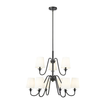 Z-Lite 9 Light Chandelier