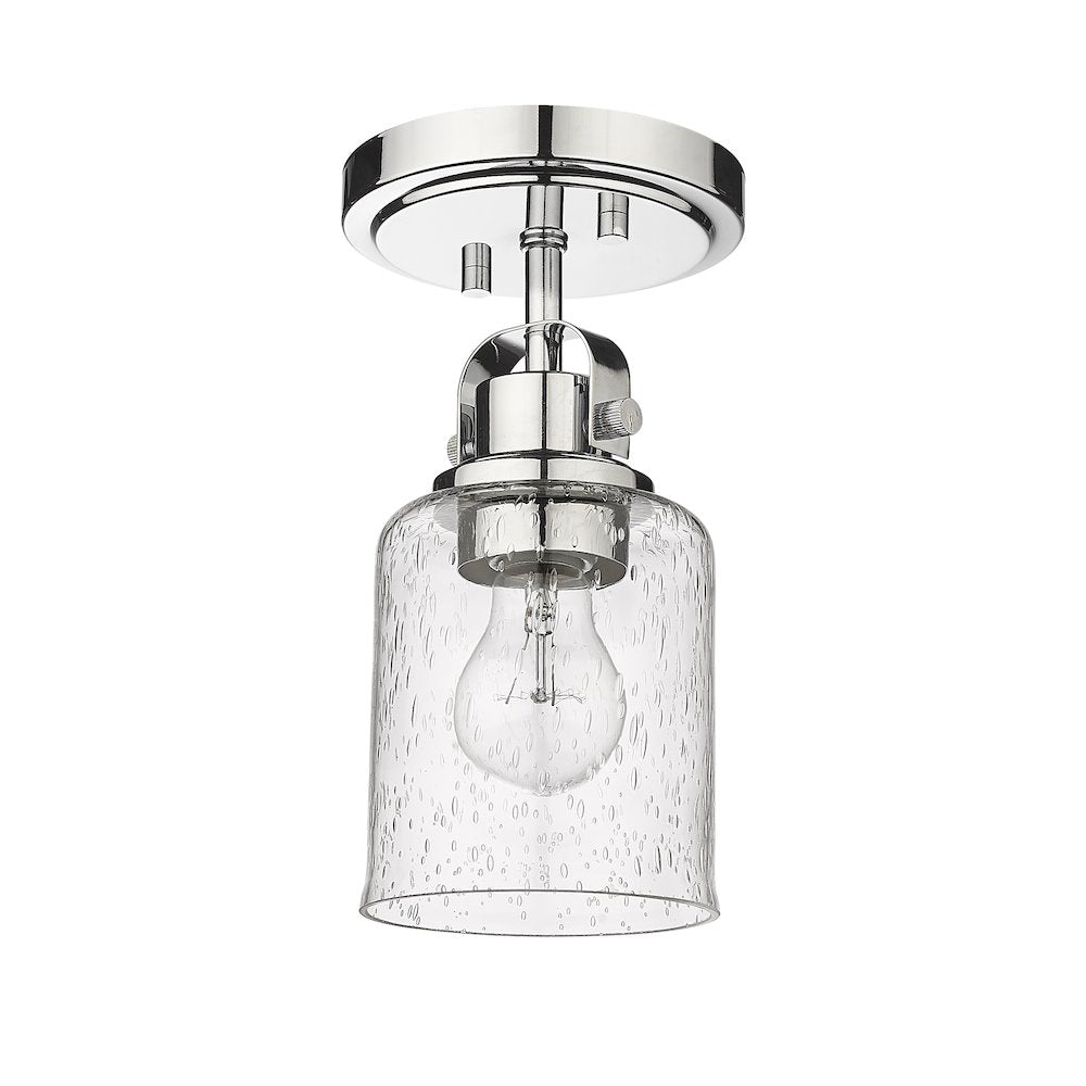 Z-Lite 1 Light Flush Mount