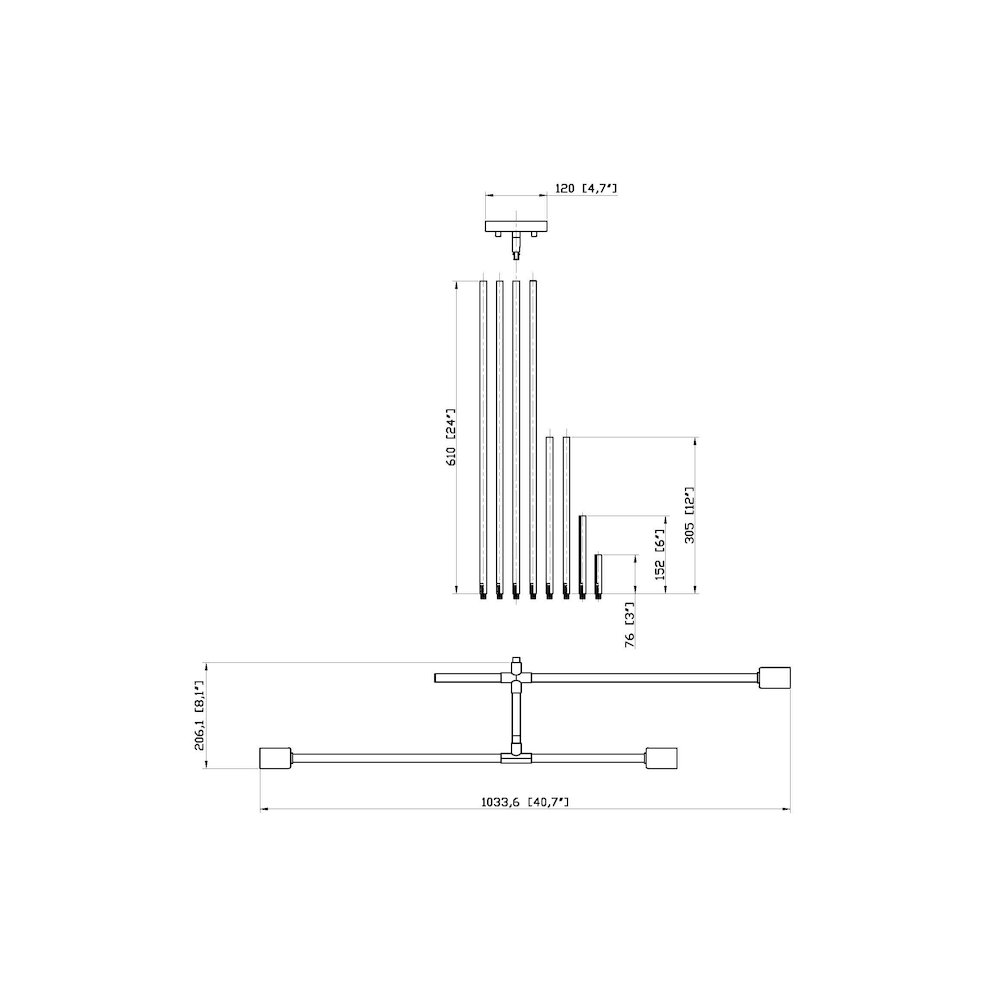 Z-Lite 3 Light Chandelier
