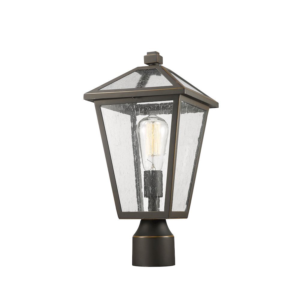 Z-Lite 1 Light Outdoor Post Mount Fixture