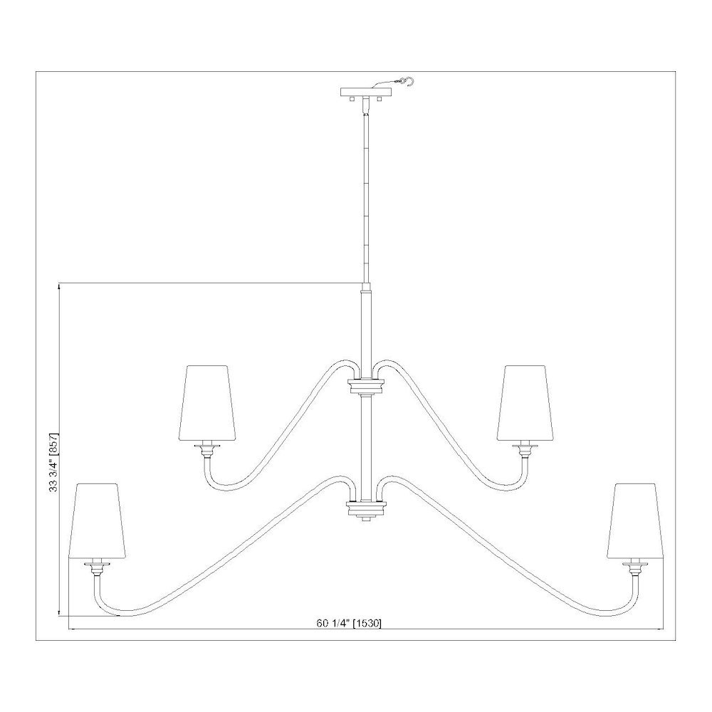 Z-Lite 12 Light Chandelier