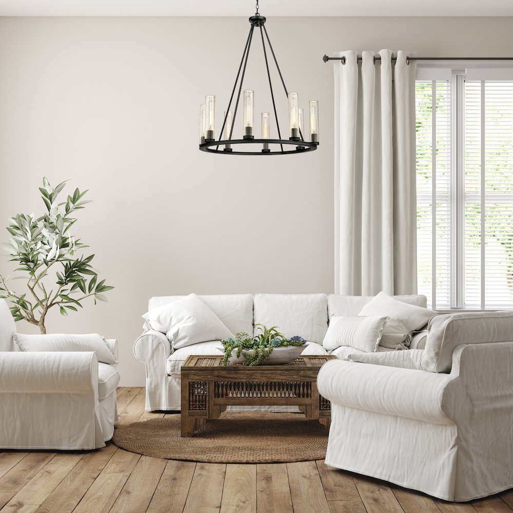 Z-Lite 8 Light Chandelier