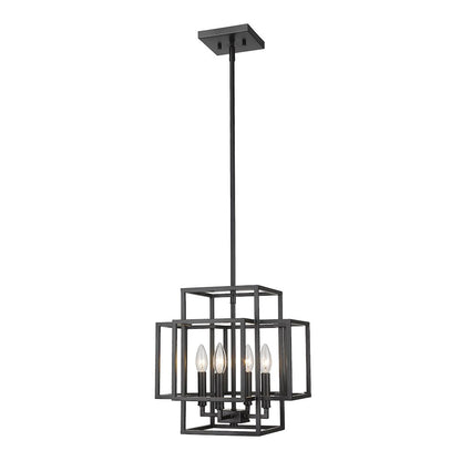 Z-Lite 4 Light Pendant