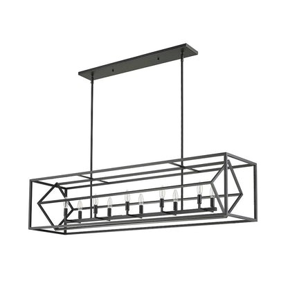 Z-Lite 10 Light Linear Chandelier