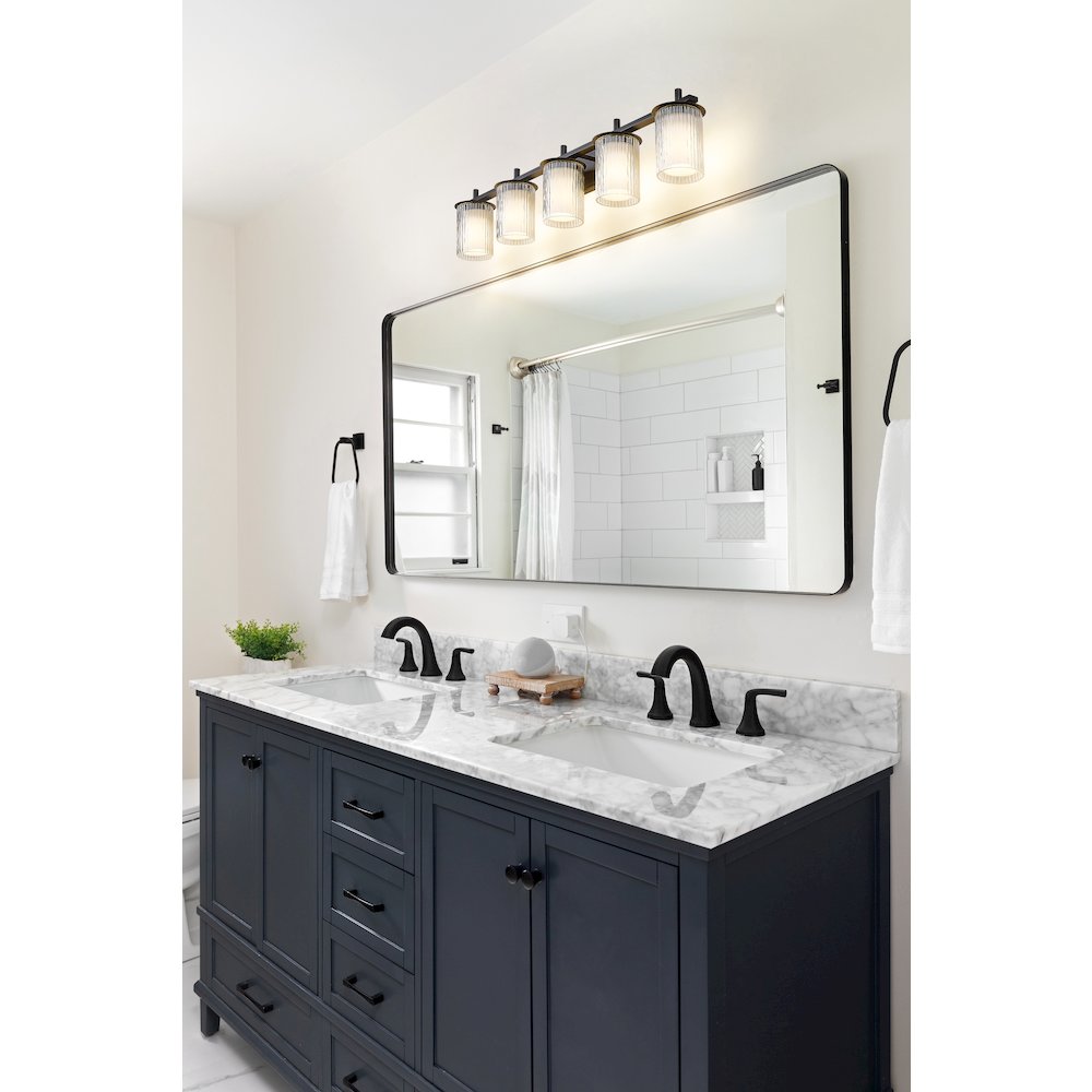 Z-Lite 5 Light Vanity