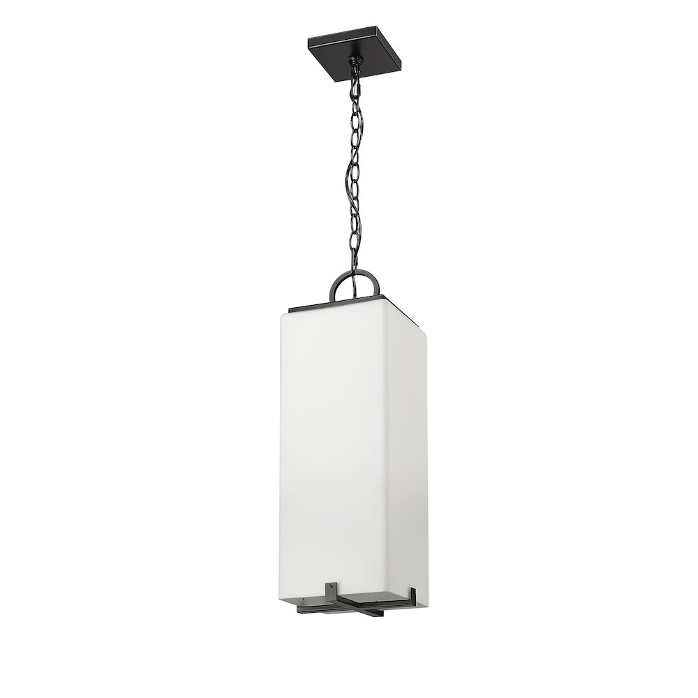 Z-Lite 3 Light Outdoor Chain Mount Ceiling Fixture