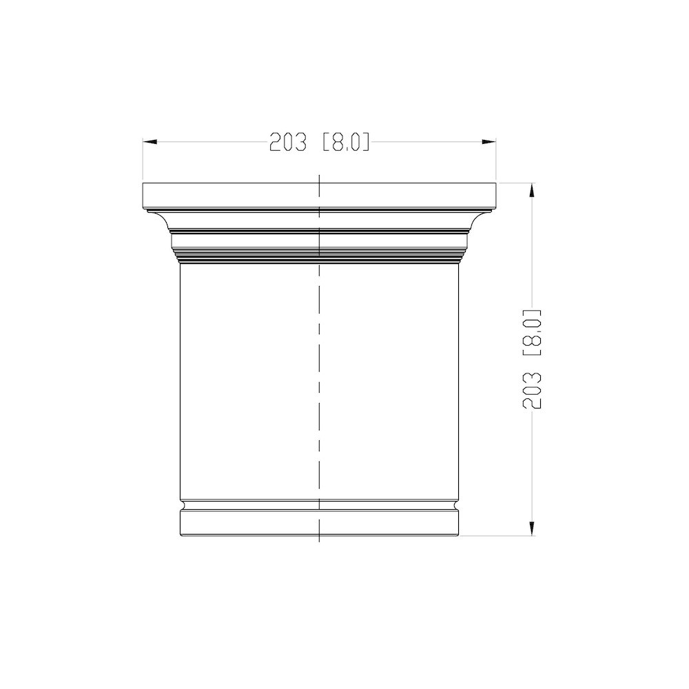 Z-Lite 1 Light Flush Mount, Brushed Nickel