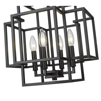 Z-Lite 4 Light Pendant