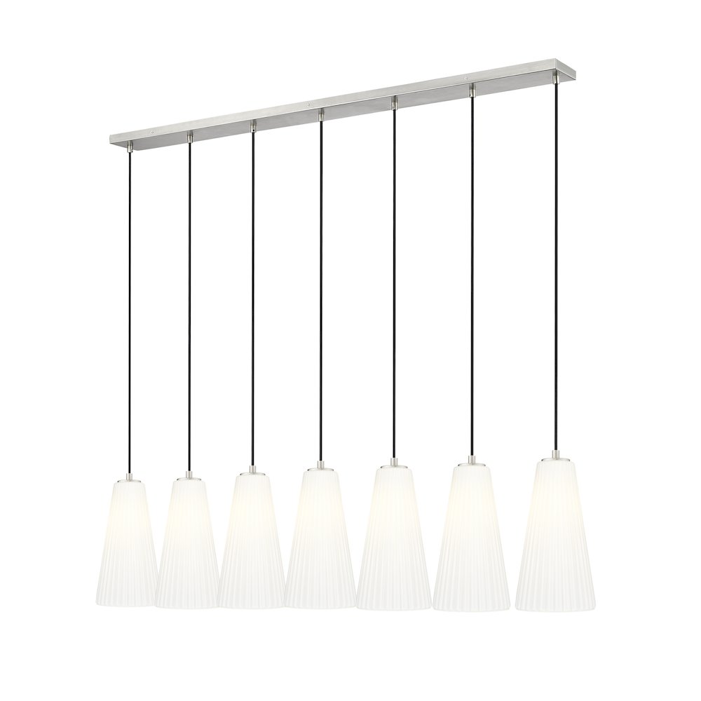 Z-Lite 7 Light Linear Chandelier