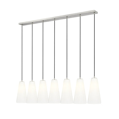 Z-Lite 7 Light Linear Chandelier
