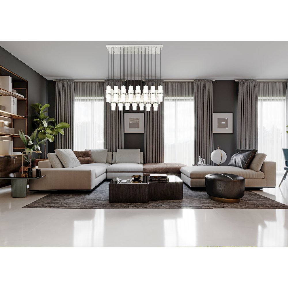 Z-Lite 23 Light Linear Chandelier