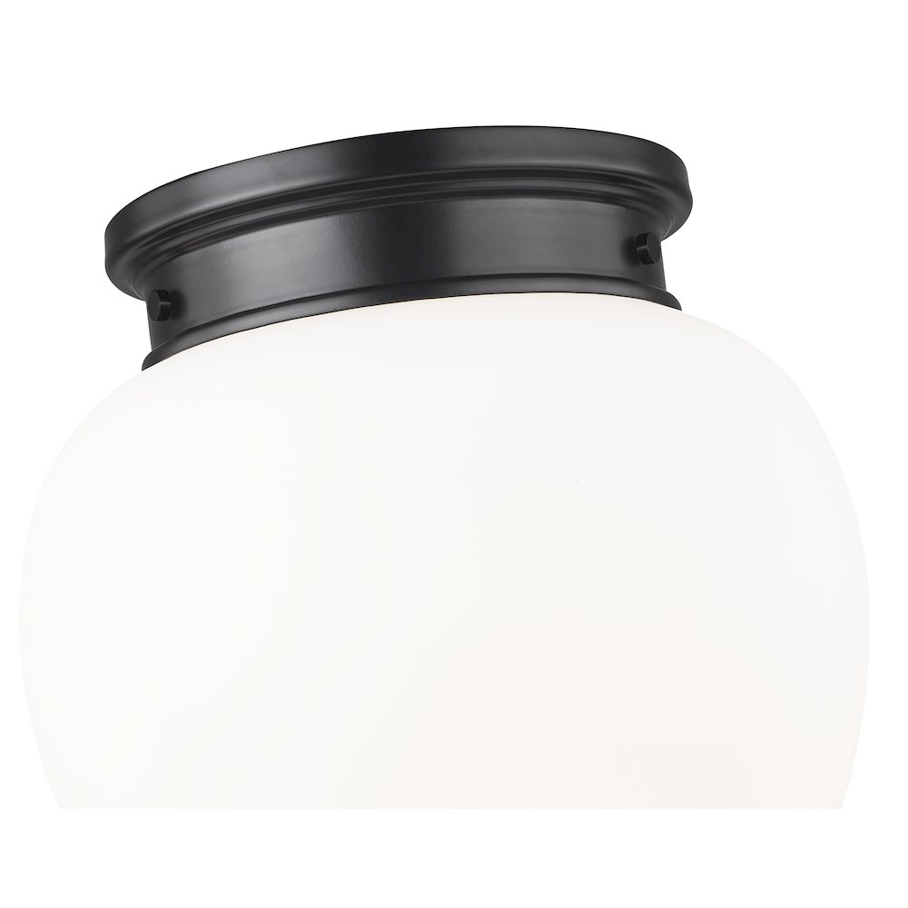 Z-Lite 1 Light Flush Mount