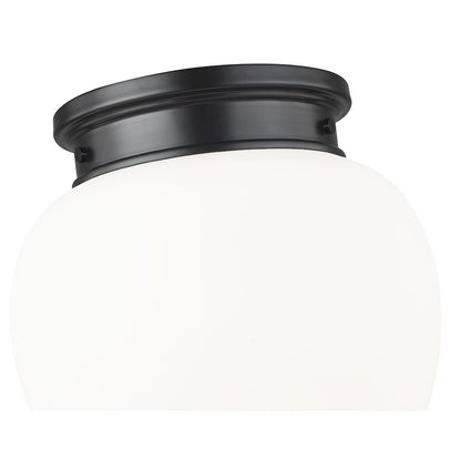 Z-Lite 1 Light Flush Mount