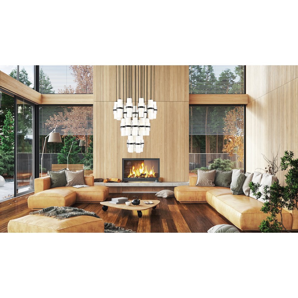Z-Lite 27 Light Chandelier