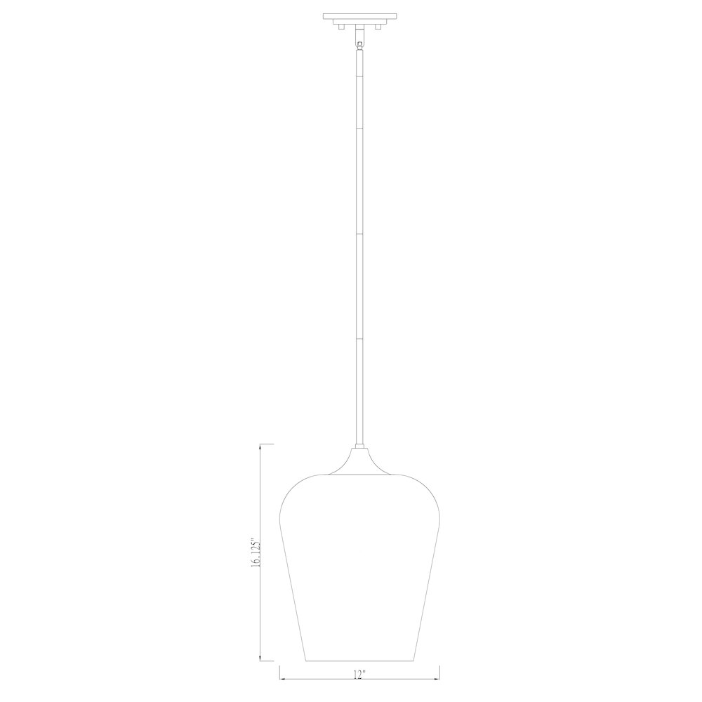 Z-Lite 1 Light Pendant