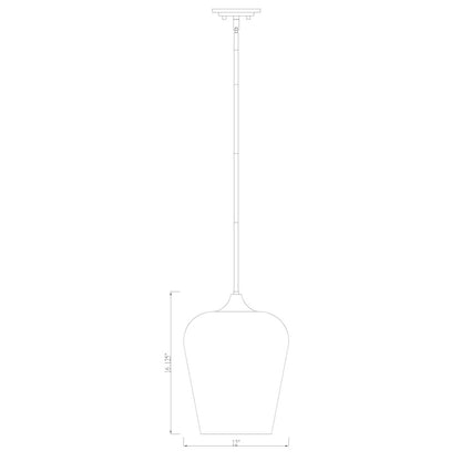 Z-Lite 1 Light Pendant