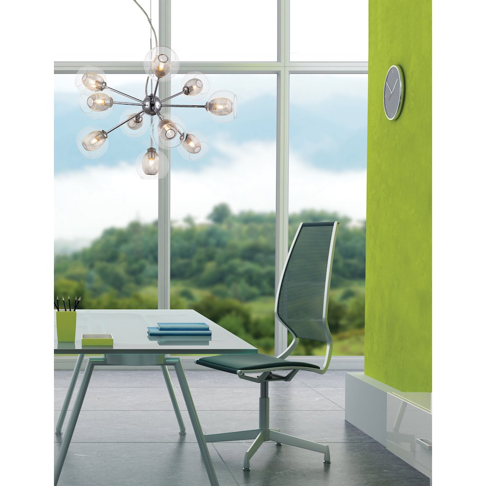 Z-Lite 10 Light Chandelier