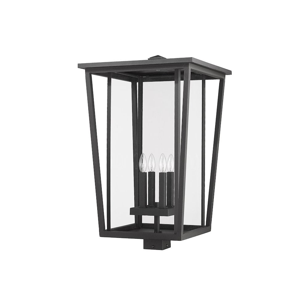 Z-Lite 4 Light Outdoor Post Mount Fixture