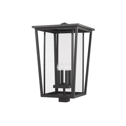 Z-Lite 4 Light Outdoor Post Mount Fixture