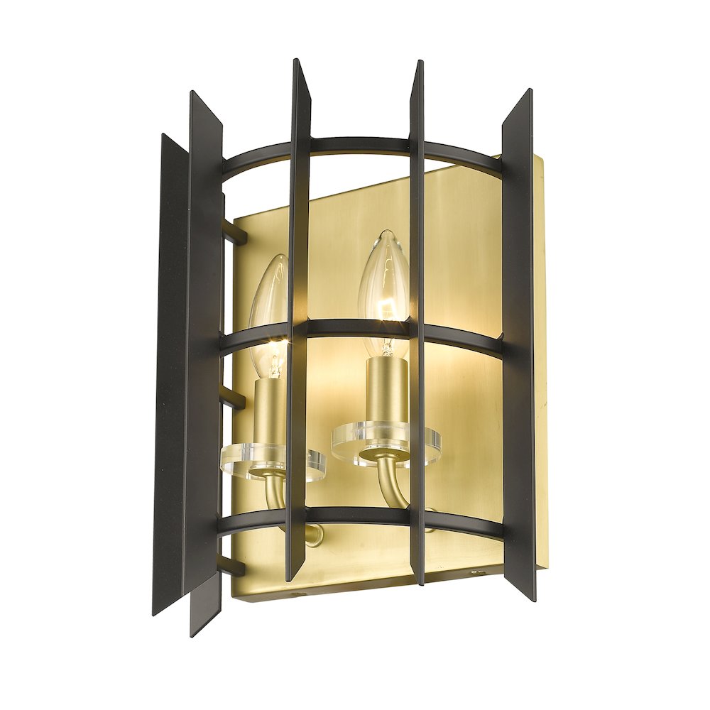 Z-Lite 2 Light Wall Sconce