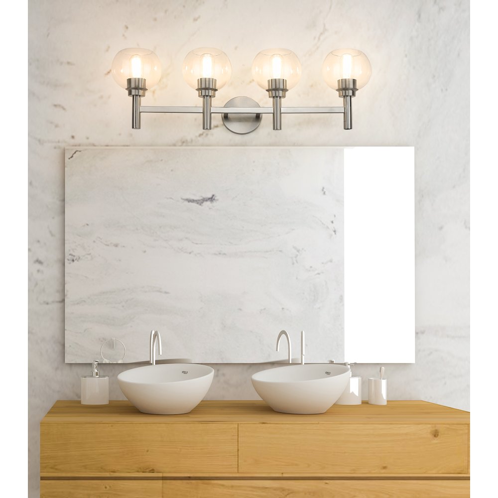 Z-Lite 4 Light Vanity