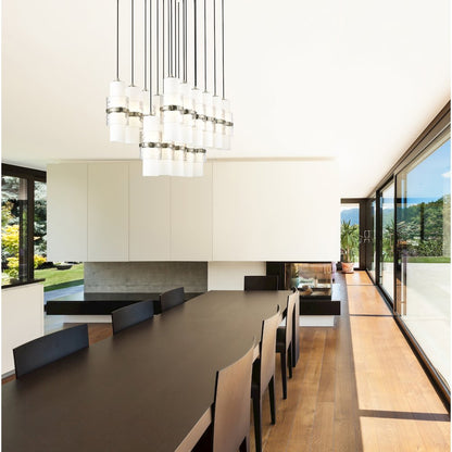 Z-Lite 17 Light Linear Chandelier