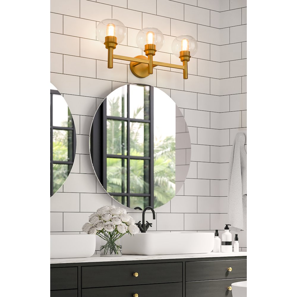 Z-Lite 3 Light Vanity