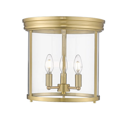 Z-Lite 3 Light Flush Mount