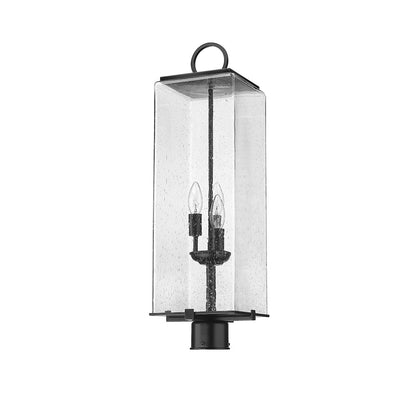 Z-Lite 3 Light Outdoor Post Mount Fixture