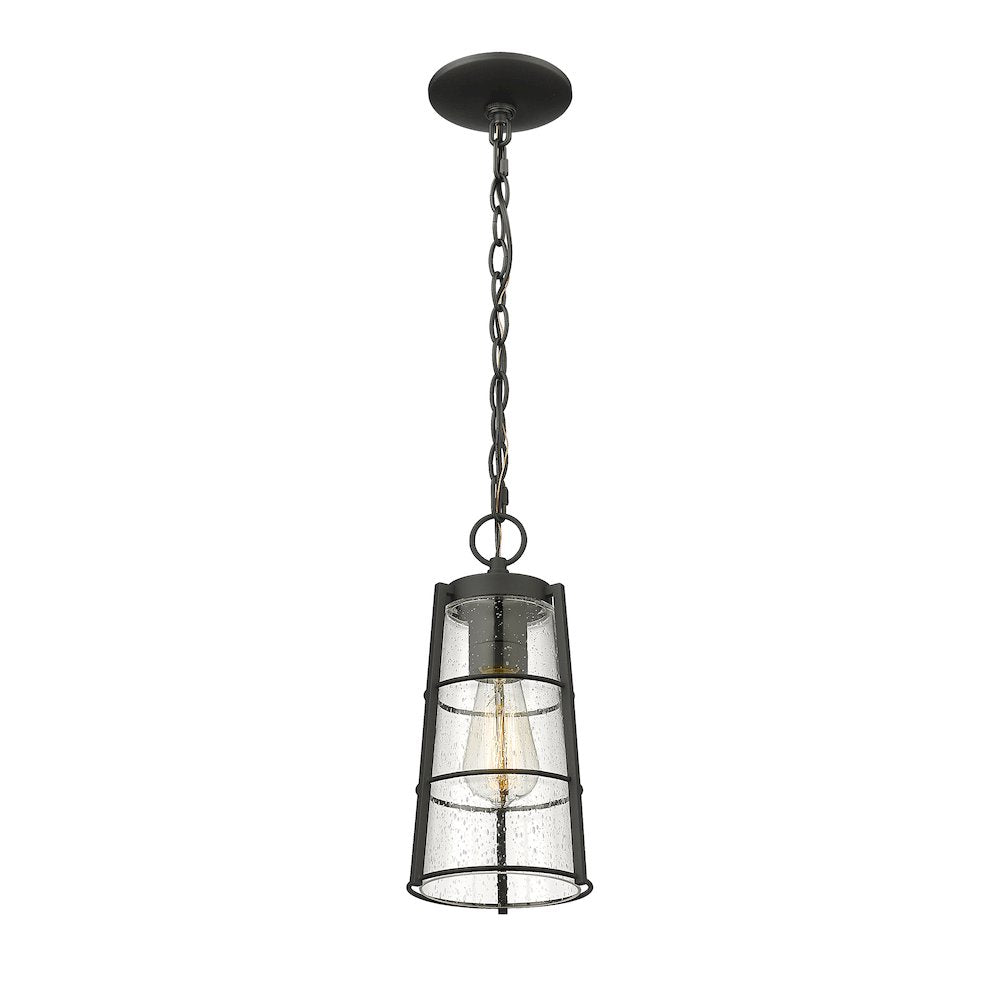 Z-Lite 1 Light Outdoor Chain Mount Ceiling Fixture