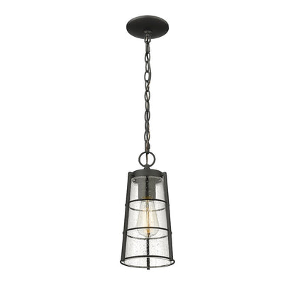 Z-Lite 1 Light Outdoor Chain Mount Ceiling Fixture
