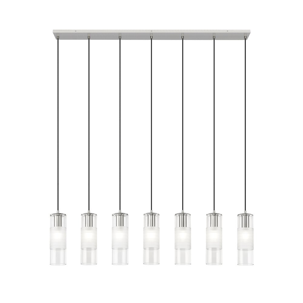 Z-Lite 7 Light Linear Chandelier