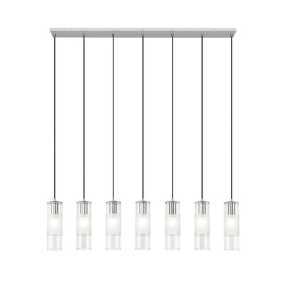 Z-Lite 7 Light Linear Chandelier