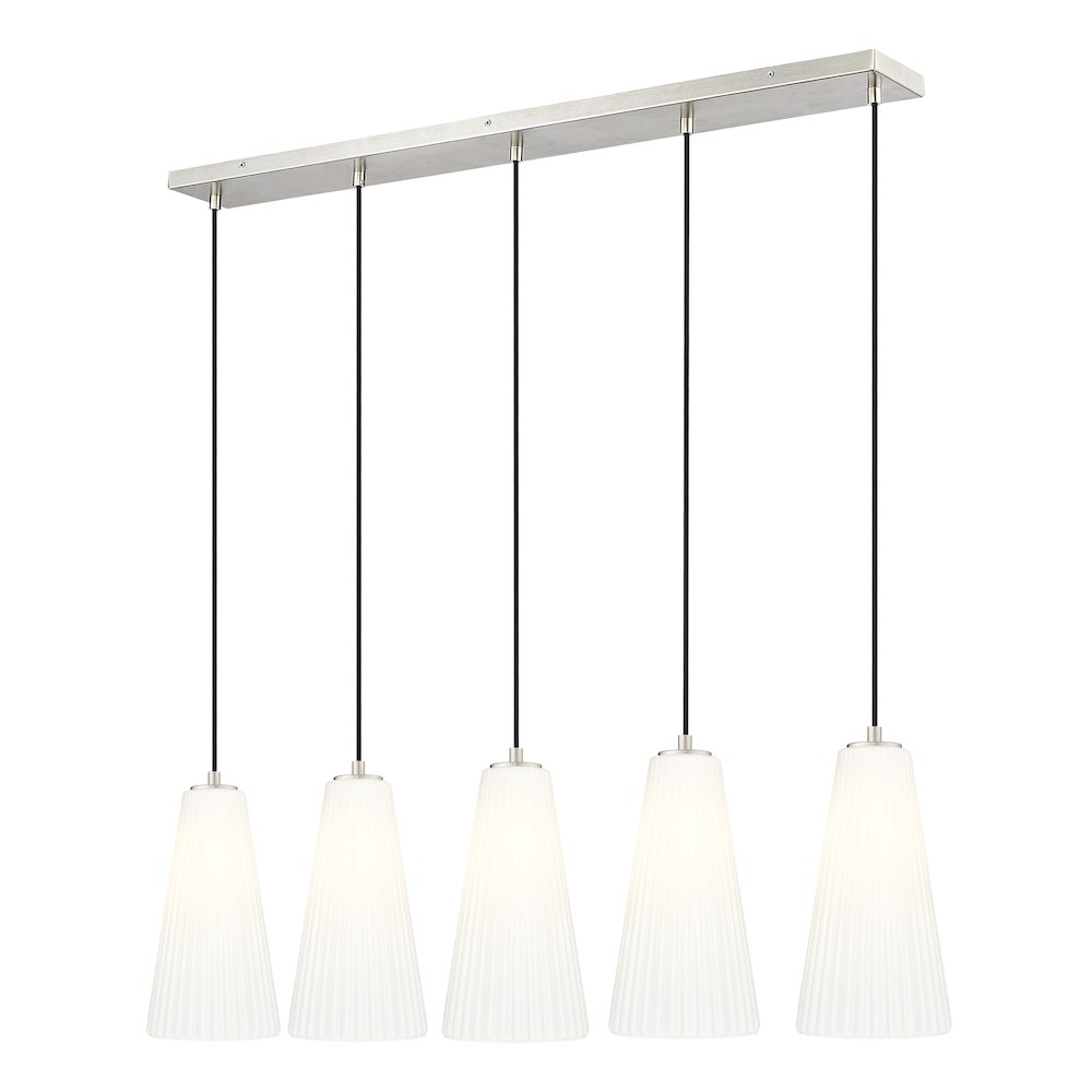 Z-Lite 5 Light Linear Chandelier