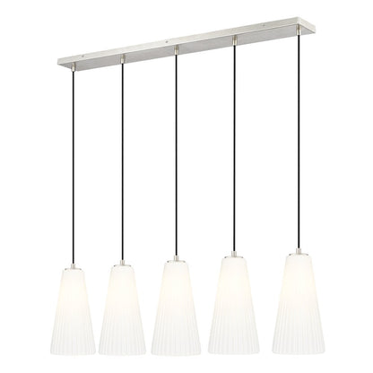 Z-Lite 5 Light Linear Chandelier