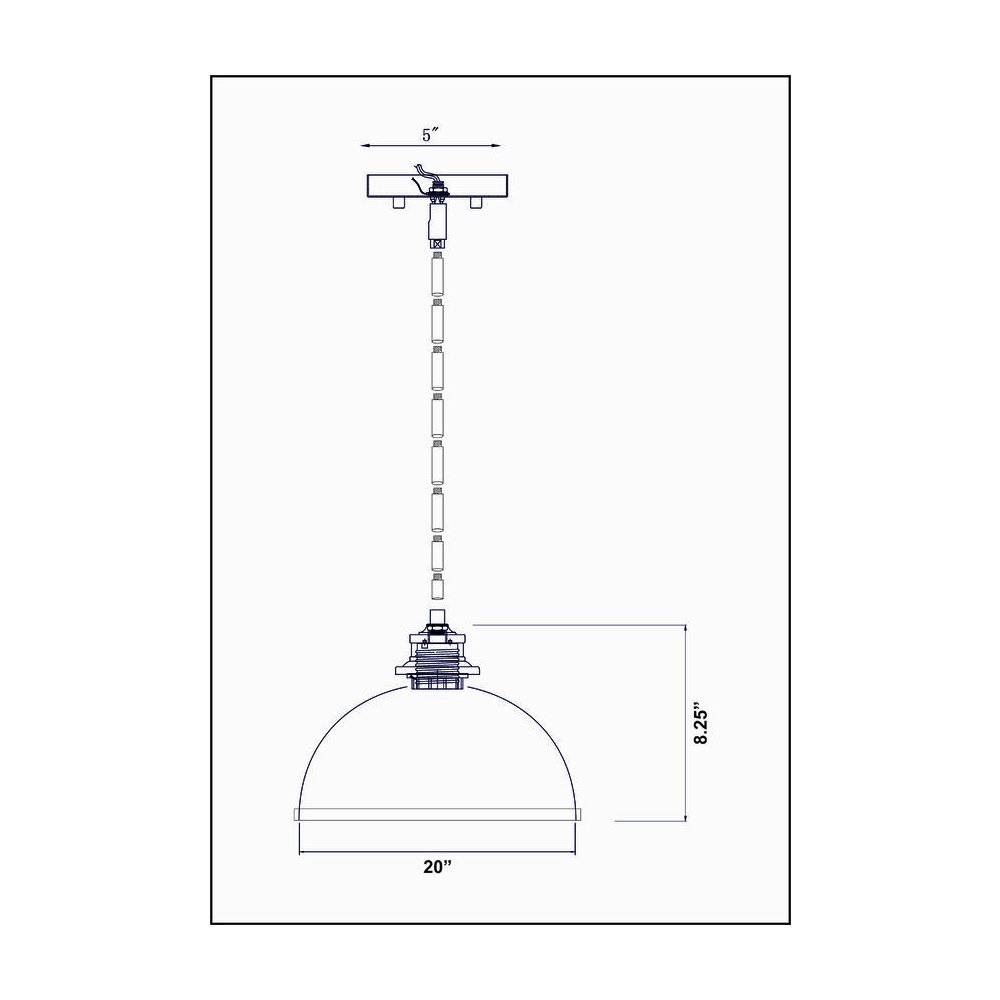 Z-Lite 1 Light Pendant