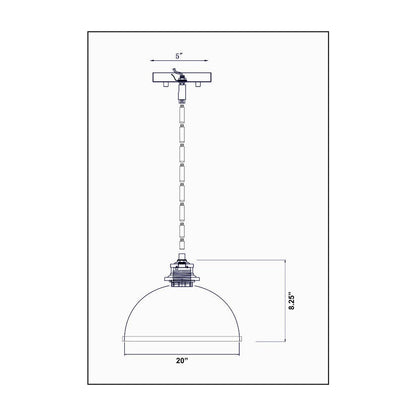 Z-Lite 1 Light Pendant
