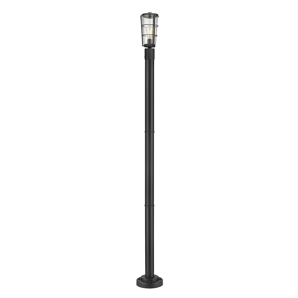 Z-Lite 1 Light Outdoor Post Mounted Fixture