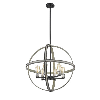 Z-Lite 6 Light Chandelier