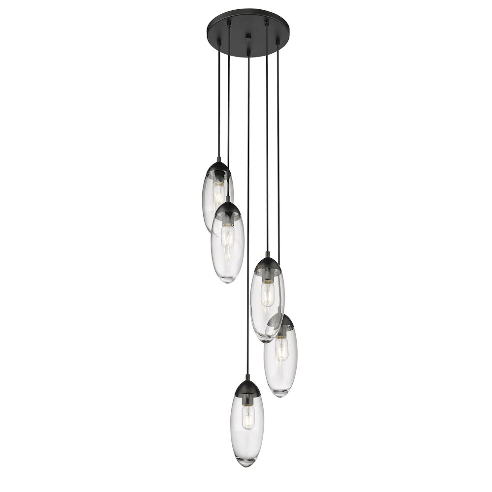 Z-Lite 5 Light Chandelier