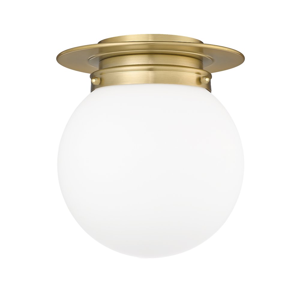 Z-Lite 1 Light Flush Mount