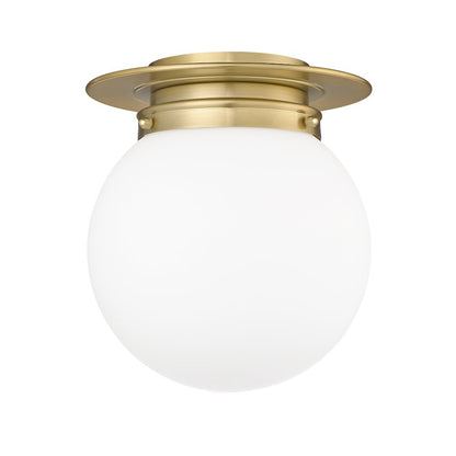 Z-Lite 1 Light Flush Mount