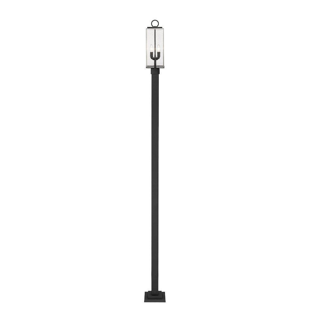 Z-Lite 2 Light Outdoor Post Mounted Fixture