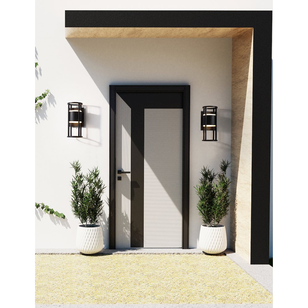 Z-Lite 2 Light Outdoor Wall Light