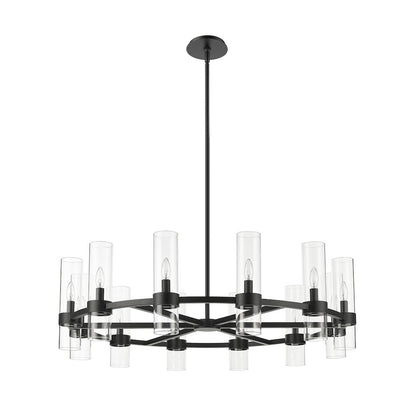 Z-Lite 12 Light Chandelier