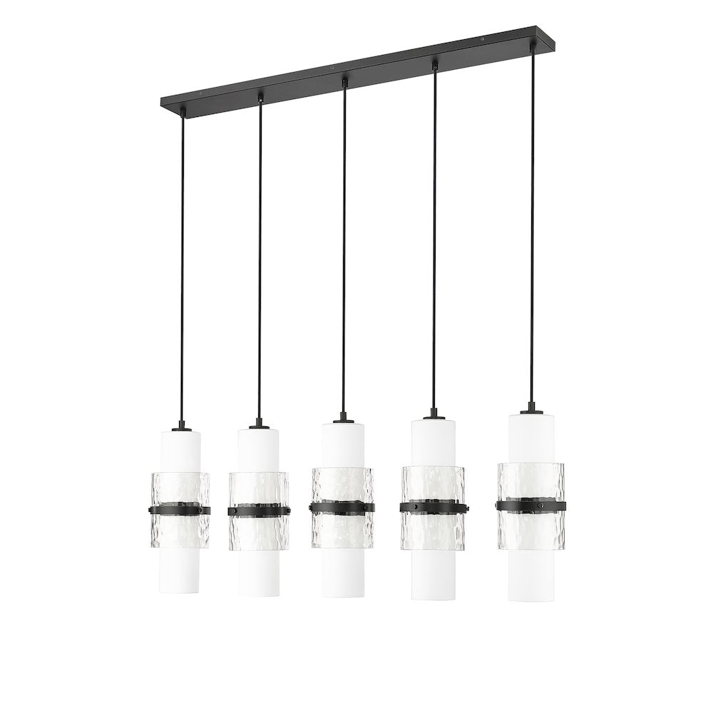 Z-Lite 5 Light Linear Chandelier