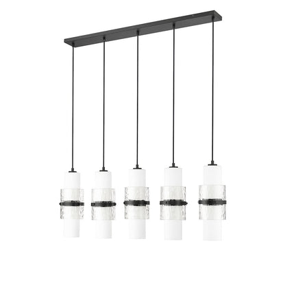 Z-Lite 5 Light Linear Chandelier