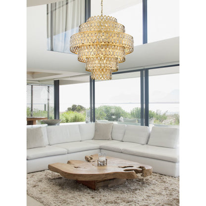 Z-Lite 17 Light Chandelier
